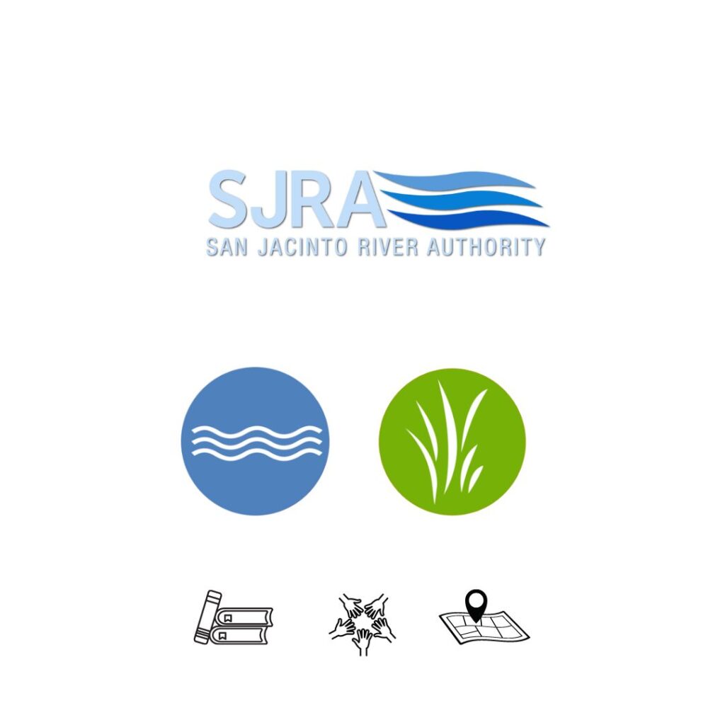 San Jacinto River Authority (SJRA) is a government agency whose mission is to develop, conserve, and protect the water resources of the San Jacinto River basin