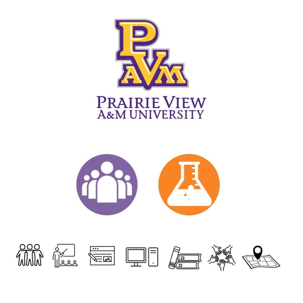 PVAMU is dedicated to achieving excellence and relevance in teaching, research, and service. We seek to invest in programs and services that address issues and challenges affecting the diverse ethnic and socioeconomic population of Texas and the larger society including the global arena.