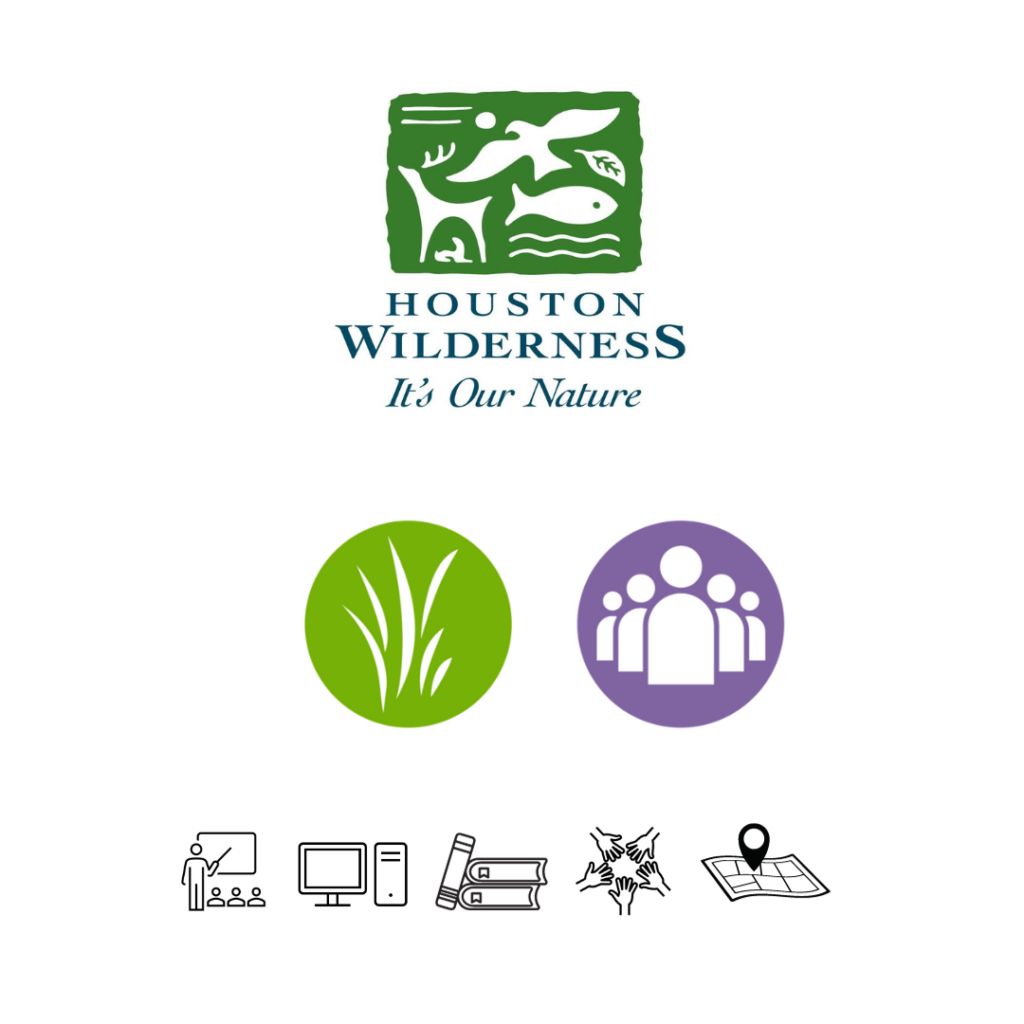 HOUSTON WILDERNESS works with a broad-based alliance of business, environmental and government interests to protect and promote the 10 diverse ecoregions of the 13+ county area around Houston, Galveston Bay, and the Gulf of Mexico, including coastal prairies, forests, wetlands, and waterways.