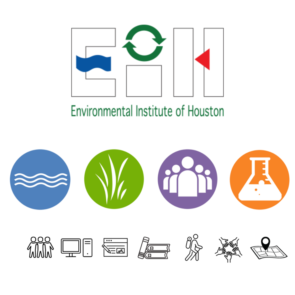 The mission of the Environmental Institute of Houston at University of Houston-Clear Lake is to advance understanding of the environment through interdisciplinary research, education, and outreach.