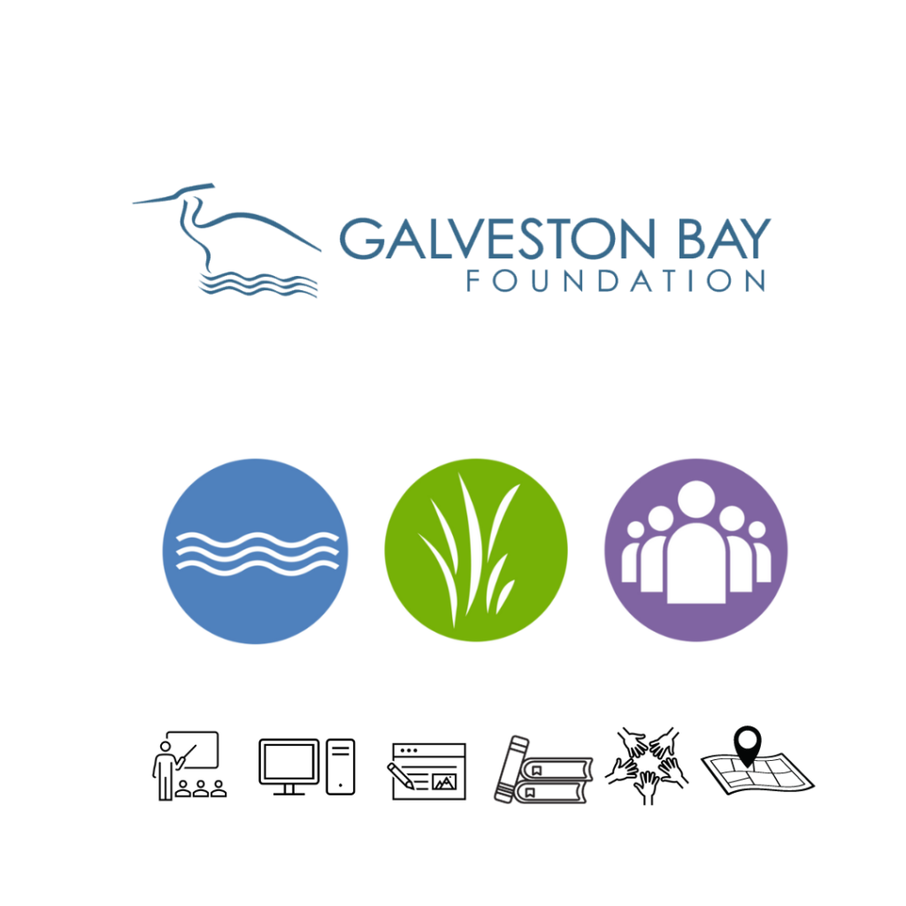 Our mission is to preserve and enhance Galveston Bay as a healthy and productive place for generations to come. We work to facilitate a true cross-section of Bay interests through creative, inclusive and forward-thinking solutions to the challenges confronting Galveston Bay.